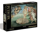 Пазл, Музейная коллекция, Боттичелли, Рождение Венеры, 1000 элементов