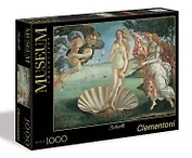 Пазл, Музейная коллекция, Боттичелли, Рождение Венеры, 1000 элементов