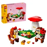 LEGO: Свидание ёжиков на пикнике, 166 деталей (40711)