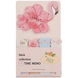 Самоклеящиеся закладки «Flamingo»