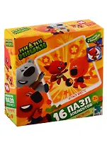 Пазл Оригами "МиМиМишки" 16эл., поле (220х220) 03499