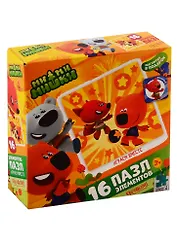 Пазл Оригами "МиМиМишки" 16эл., поле (220х220) 03499