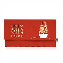 Конверт для путешествий Tp 9.8 с рисунком, ткань, подвес, Буккеа