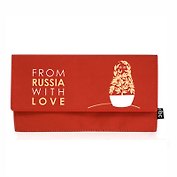 Конверт для путешествий Tp 9.8 с рисунком, ткань, подвес, Буккеа
