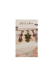 Кулоны в асс.2 Подвеска Ангел бронза (QA 5129) (14021216) (упаковка)