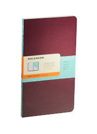 Книга для записей А5 64л лин. "Chapter" Slim фиолетовая, Moleskine