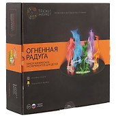 Набор для экспериментов «Для детей Огненная Радуга» химические опыты, Трюки науки - 0