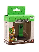 Коллекционная фигурка Minecraft Зелёный крипер (MC2012B) - 1