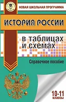 История России в таблицах и схемах. 10-11 классы: справочные материалы
