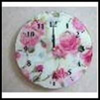 Часы настенные из стекла (27810) (30х30)