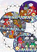 Настольная игра-ходилка «Тайны старого замка», Дрофа-Медиа - 2
