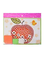 Мозаика стикерная Яблоко (145010) (упаковка)