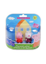 Игровой набор «Пеппа и Сьюзи» Peppa Pig