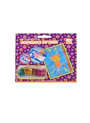 Искрящаяся картинка Обезьянка (FD080133/2) (C40073) (13х17см) (Fancy Creative) (набор д/творчества) (3+) (упаковка)