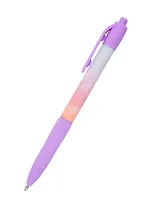 Ручка шариковая Yoi, "Облака", автоматическая синяя