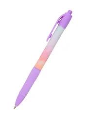 Ручка шариковая Yoi, "Облака", автоматическая синяя