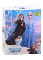 Пазл Стерео-пазл Prime 3D «Холодное сердце II», 200 детал., 6+