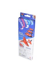 LYONAEEC Самолет Stunt Gliter "T-1" (11006) (8+) (215мм) (коробка)