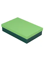 Коробка подарочная "Зеленое яблоко" 350*260*80см, картон