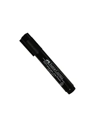 Ручка-кисточка капиллярная "РITT " утолщ.нак., черный, Faber-Castell