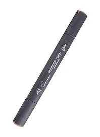 Маркер художественный "Сонет" Twin Brush коричневый, Сонет