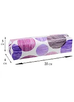 Пенал-косметичка "Круги", ткань, ассорти