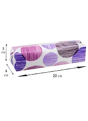 Пенал-косметичка "Круги", ткань, ассорти