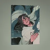 Скетчбук А5 40л "Woorie" 160г/м2, тв.обложка