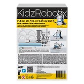 Конструктор Робот из жестяной банки, 18 деталей. KidzRobotix/ КидзРоботикс 4М - 2