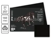 Бумага для пастели 210*297мм Палаццо Dark night ( тёмная ночь ) 160г