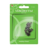 Магниты, HOBBY TIME Круглые 10*3мм, 15шт.