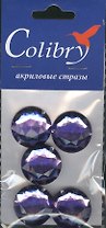 Стразы акриловые Colibry 24 (R20) (круглые) (20 мм) (упаковка)