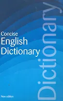 Concise English Dictionary (м)