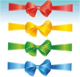 Декоративная наклейка Бантики (нц184)