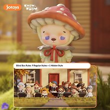 Коллекционная фигурка Дом воспоминаний KNOWKNOW, 12см, 12-Jotoys-06, Blind Box, Jotoys 15+