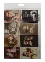 Декупажная карта Детки 5 (A4) (Karal673)