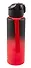 Бутылка матовая Sports черная градиент (пластик) (600мл) (12-16163-202405-B3) Bookvalno - 2