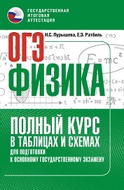 ОГЭ. Физика. Полный курс в таблицах и схемах для подготовки к ОГЭ