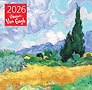 Календарь 2026г 300*300 "Винсент Ван Гог" настенный, на скрепке