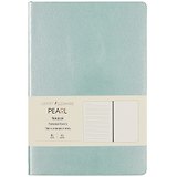 Недатированный ежедневник «Pearl», голубой кристалл, 96 листа, А5
