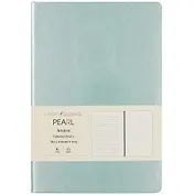 Недатированный ежедневник «Pearl», голубой кристалл, 96 листа, А5
