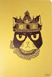 Тетрадь общая «Angry cat», 46 листов в клетку, А5 - AnAn