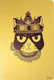 Тетрадь в клетку AnAn, Angry Cat, 46 листов