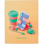 Книга для записей «Life Style. No. 1», А5, 96 листов, в точку, Listoff