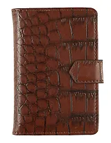 Визитница на 1 окно InFolio/Инфолио Cayman коричневая