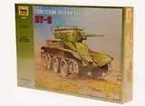 Сборная модель ЗВЕЗДА, Бронетехника, Танк, БТ-5, 1:35