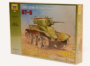 Сборная модель ЗВЕЗДА, Бронетехника, Танк, БТ-5, 1:35