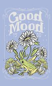Блокнот «Good Mood», 96 страниц, Эксмо - 0