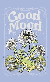 Блокнот эстетика Good mood, 96 страниц