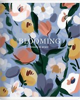 Тетрадь 48л кл. "Beauty", голубой, карт.обл., микротекстурирование, ламинация, скрепка